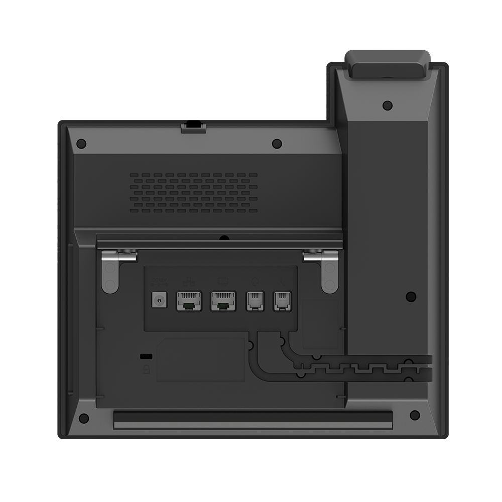 Htek UCV10 Pro Touch - Screen IP Phone – 5" HD SIP Phone with Wi - Fi, Bluetooth, Wireless Handset UCV10-PRO - The Telecom Spot