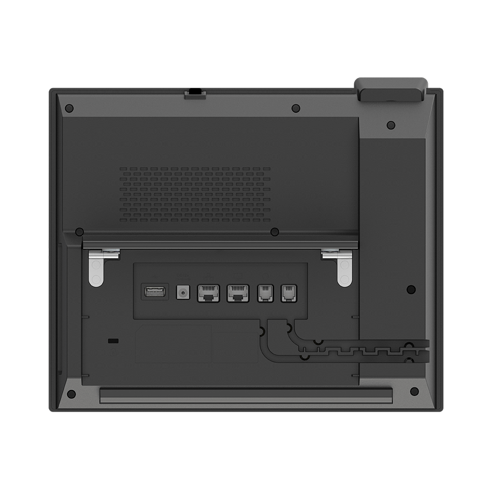 Htek UCV50 Pro Touch - Screen IP Phone – Android IP Video Desk Phone with 8" Touchscreen & 8MP Camera UCV50-PRO - The Telecom Spot