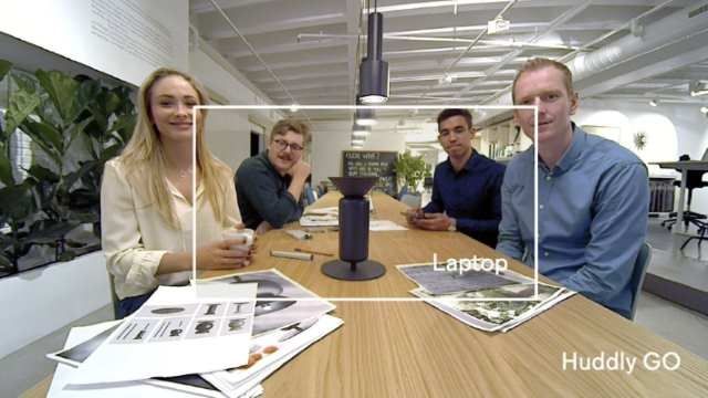 Huddly GO Camera - Open Box 7090043790009-OB - The Telecom Spot