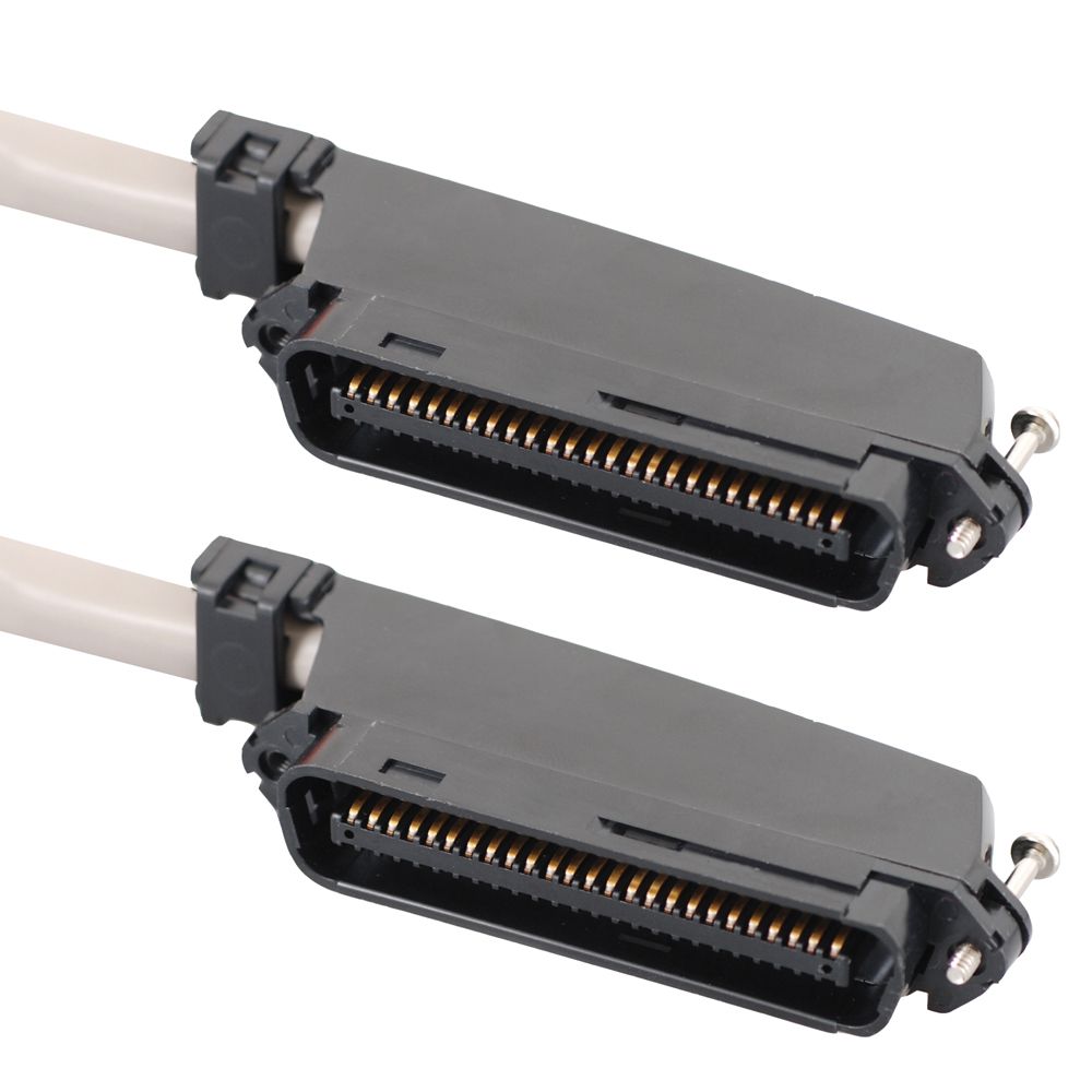 ICC 25-PAIR CABLE ASSEMBLY- M-M- 90- 5' ICPCSTMM05 - The Telecom Spot