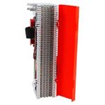 ICC 66M150 W/2 Female AMP Bracket Hinged Cover IC066DFT50 - The Telecom Spot