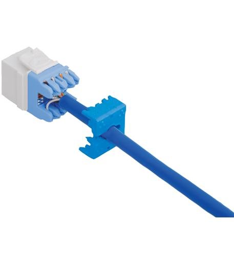 ICC Cat 5e Modular Connector HD White IC1078F5-WH - The Telecom Spot