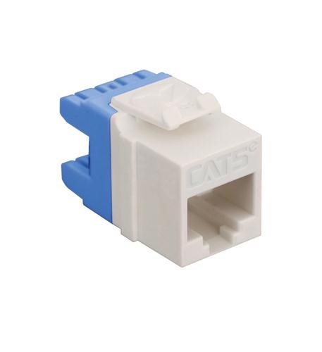 ICC Cat 5e Modular Connector HD White IC1078F5-WH - The Telecom Spot