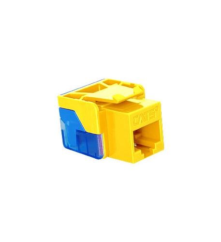 ICC Cat 5E modular connector Yellow IC1078E5-YL - The Telecom Spot