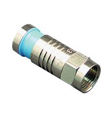 Icc Connector F-Type Rg6Q 100Pk ICRDSAV04C - The Telecom Spot