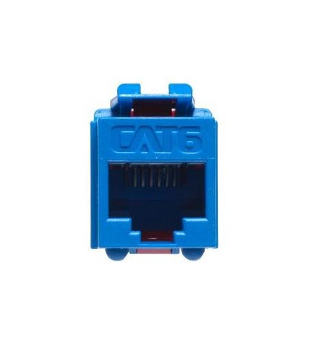 ICC Module CAT 6 High Density Blue IC1078F6-BL - The Telecom Spot