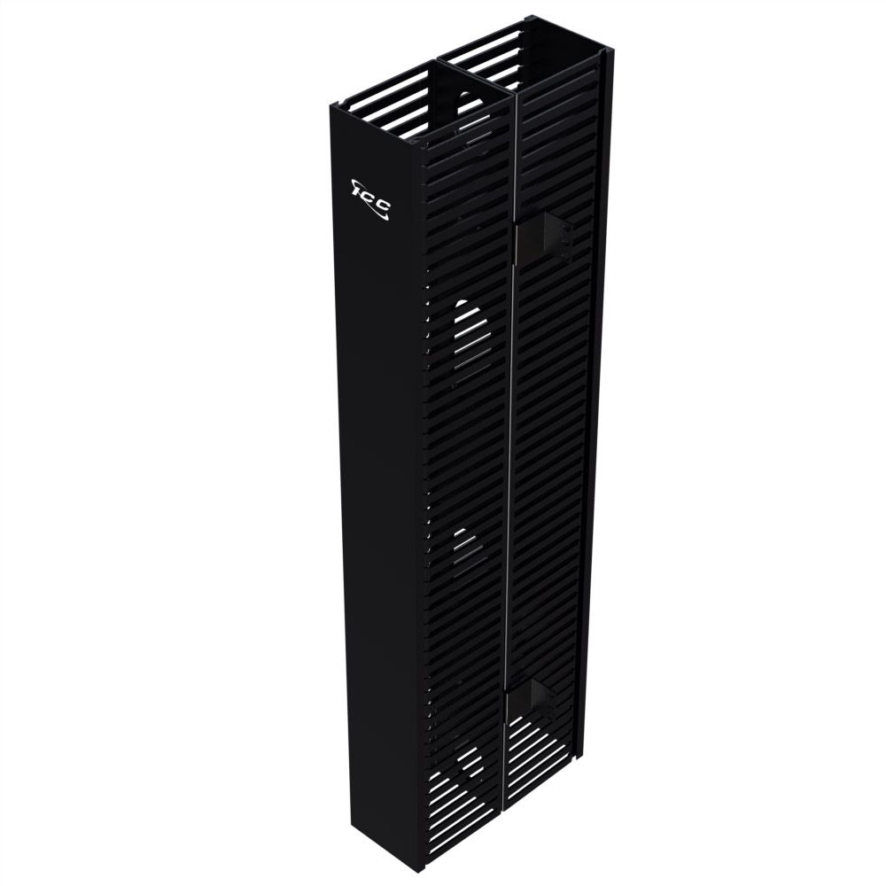 ICC Panel Vert FGR Duct Dbl Side MT 4X5X35in. ICCMSCMA23 - The Telecom Spot