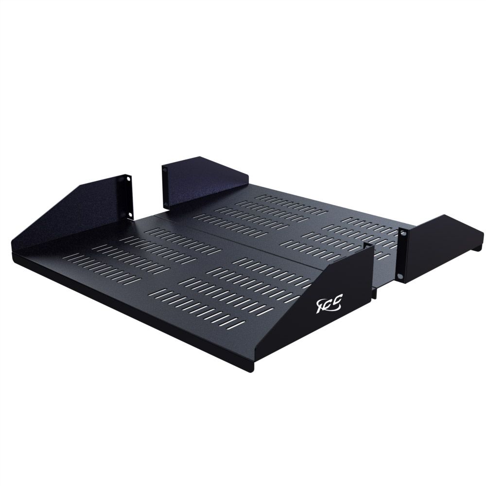 Icc Rack Shelf 20In. Deep Double Vented 2Rms ICCMSRDV20 - The Telecom Spot
