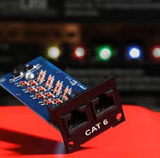 ITW Linx MODULAR SURGE PROTECTOR ITW-RM12-CAT6-75-POE - The Telecom Spot