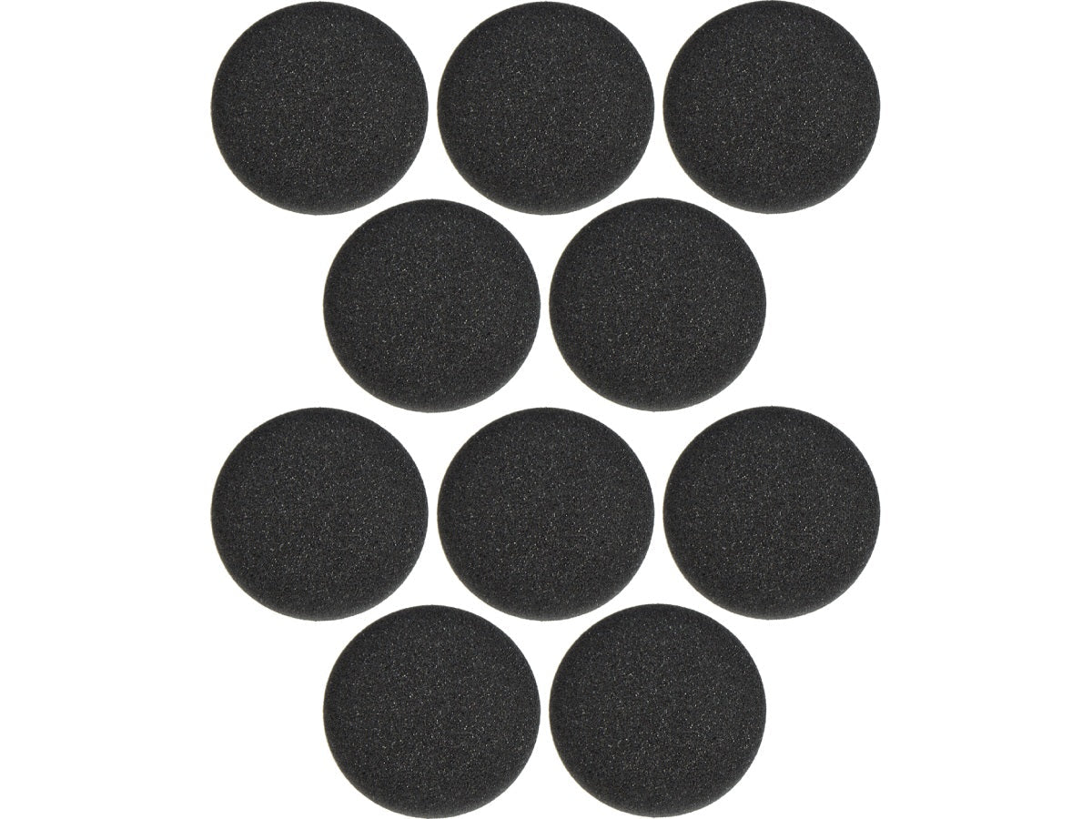 Jabra 10 Pk Foam Ear Cushionevolve 20,30,40,65 14101-45 - The Telecom Spot