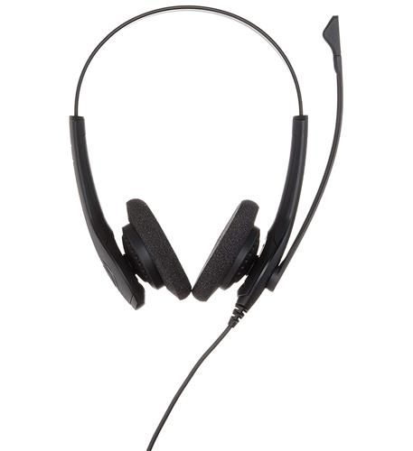 Jabra Biz 1500 Duo Headset - QD 1519-0157 - The Telecom Spot