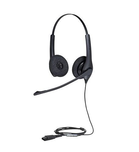 Jabra Biz 1500 Duo Headset - QD 1519-0157 - The Telecom Spot