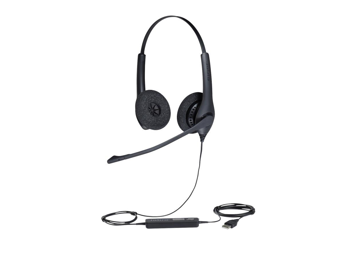 Jabra Biz 1500 Duo Qd Gsa GSA1519-0157 - The Telecom Spot