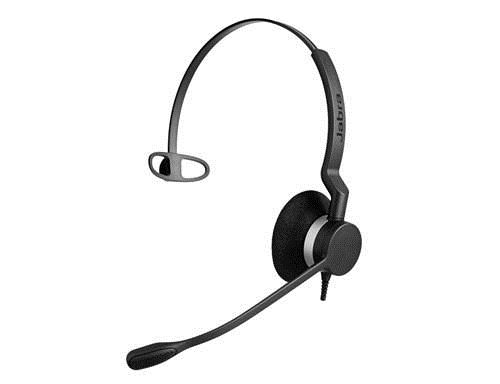 Jabra BIZ 2300 USB UC Mono Headset 2393-829-109 - The Telecom Spot