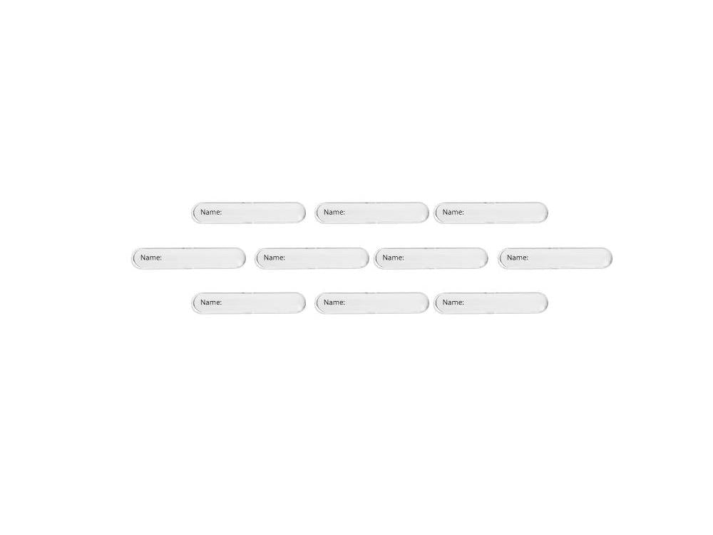 Jabra Biz2400ii Clothing Clips (10 Pc) 14101-52 - The Telecom Spot