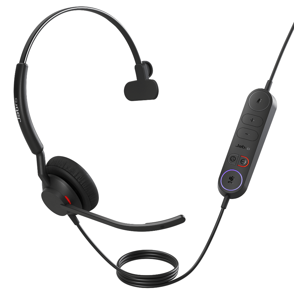 Jabra Engage 40 Usbc Ms Mono Inline Link 4093-413-299 - The Telecom Spot