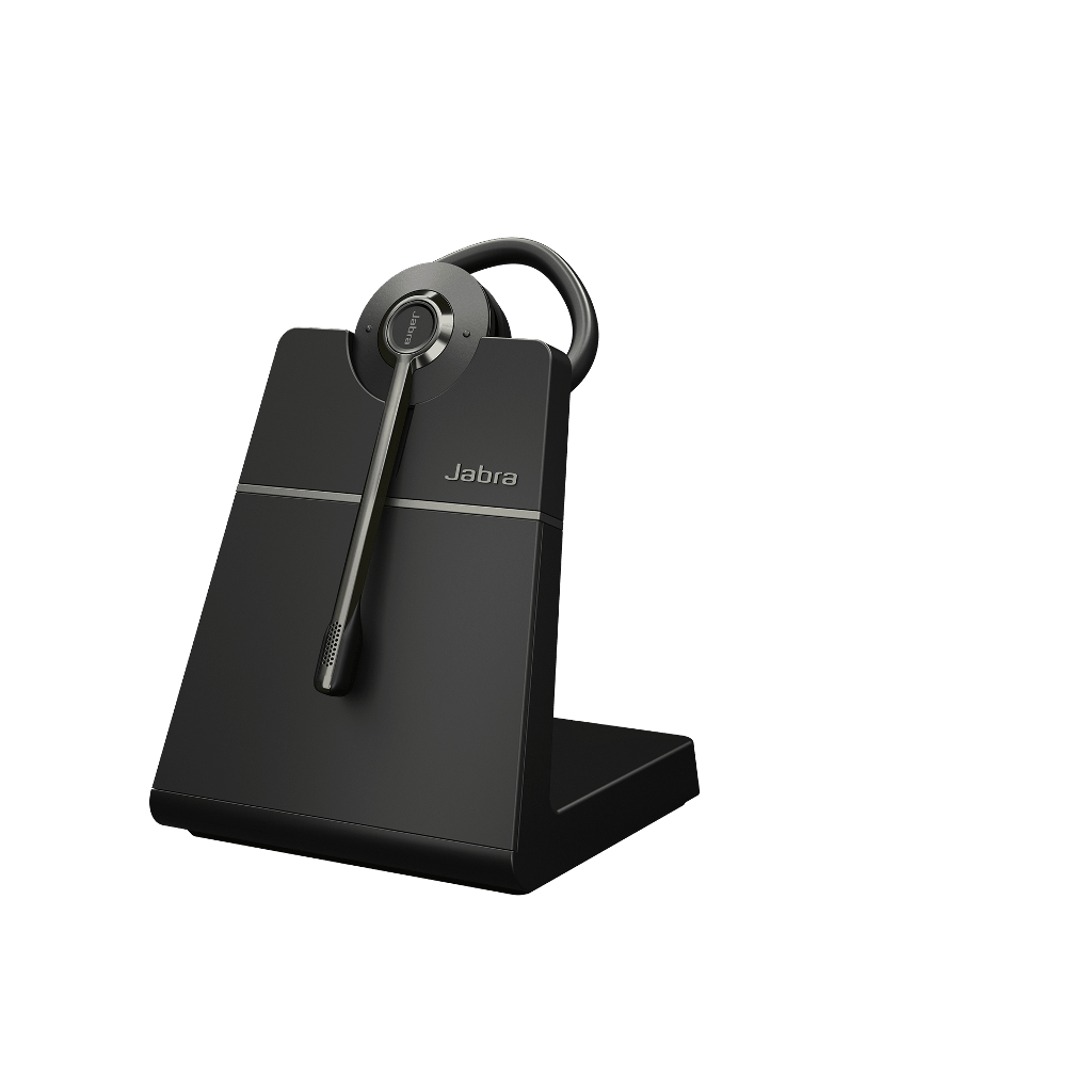 Jabra Engage 55 SE Convertible Wireless Headset & Charging Stand – 9Hr Talk Time & All - Day Comfort for Hybrid Work Professionals 9655-455-125 - The Telecom Spot