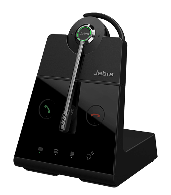 Jabra Engage 65 SE Convertible DECT Wireless Headset – 9Hr Talk Time & Busylight for Call Centers & Offices (9655 - 553 - 125) 9655-553-125 - The Telecom Spot