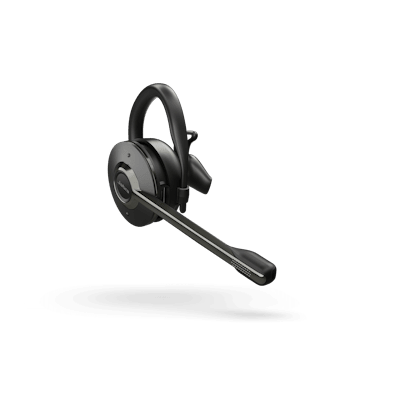 Jabra Engage 65 SE Convertible DECT Wireless Headset – 9Hr Talk Time & Busylight for Call Centers & Offices (9655 - 553 - 125) 9655-553-125 - The Telecom Spot