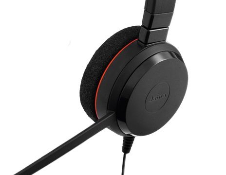 Jabra EVOLVE 20 Headset - MS Mono 4993-823-109 - The Telecom Spot