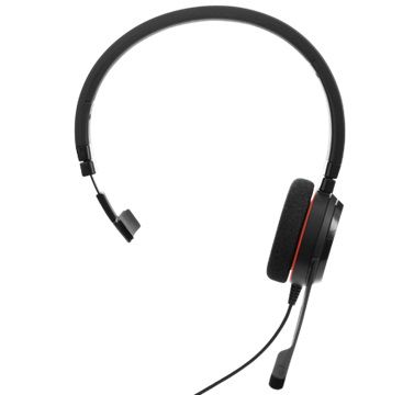 Jabra EVOLVE 20 Headset - UC Mono 4993-829-209 - The Telecom Spot