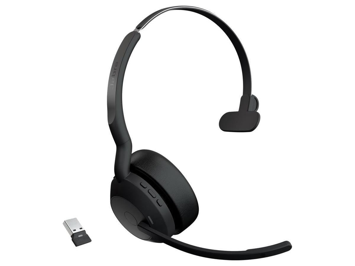 Jabra Evolve2 55 Link380a Uc Mono 25599-889-999-01 - The Telecom Spot