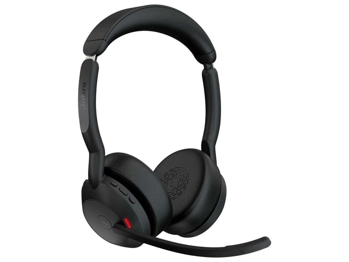 Jabra Evolve2 55 Link380a Uc Stereo 25599-989-999-01 - The Telecom Spot