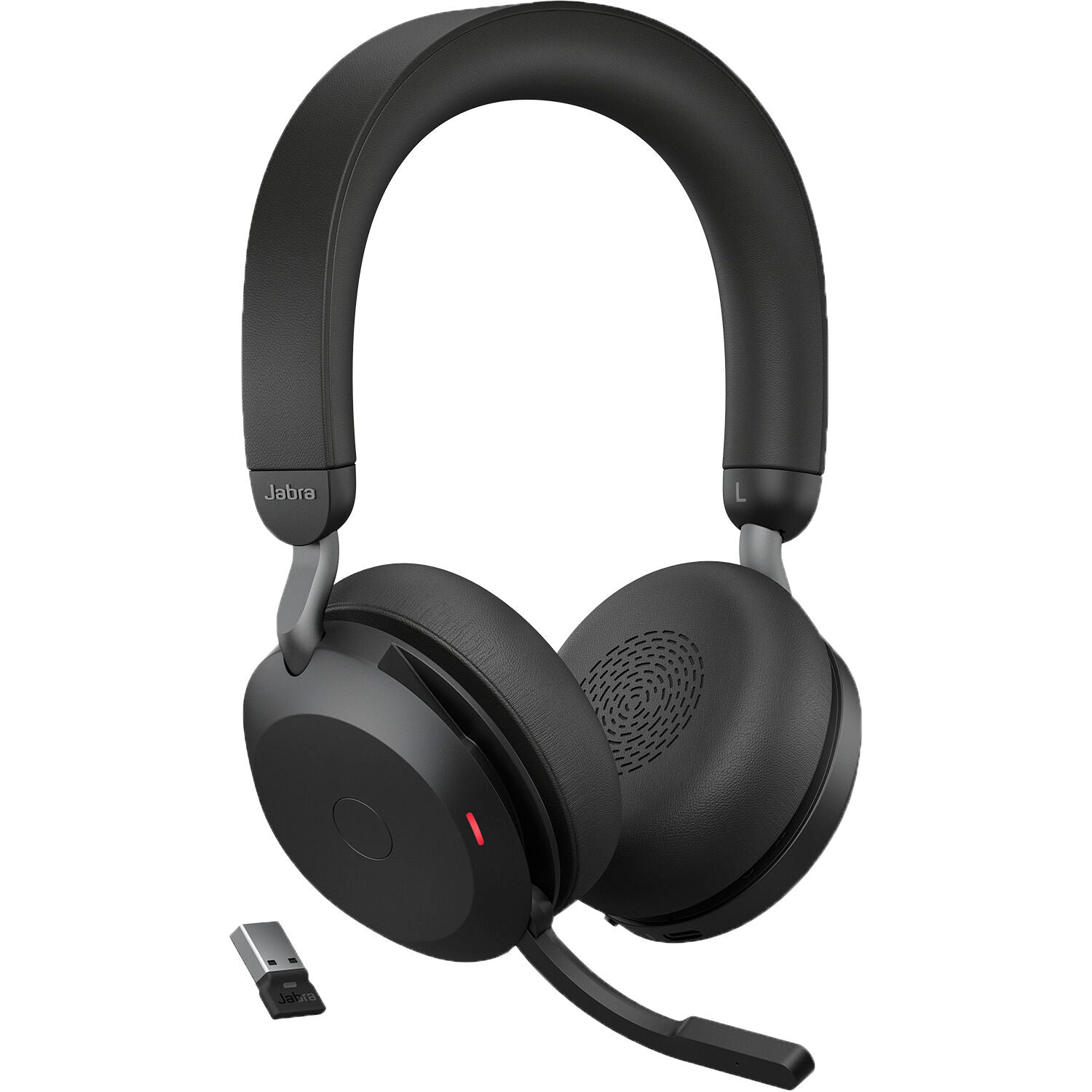 Jabra Evolve2 75-usb-a, Uc Stereo Black 27599-989-999 - The Telecom Spot