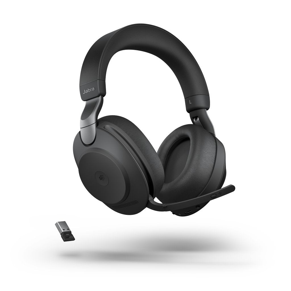 Jabra Evolve2 85 Link380a Ms Stereo Blk 28599-999-999 - The Telecom Spot