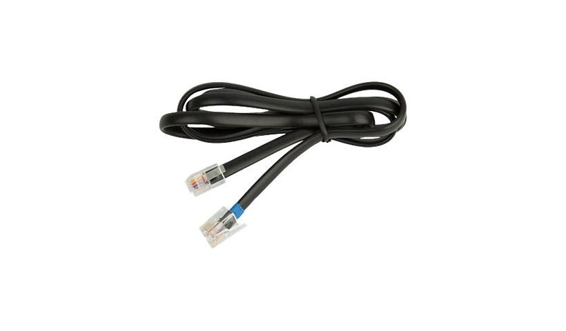 Jabra Flat Cord w/Mod Plug 14201-12 - The Telecom Spot