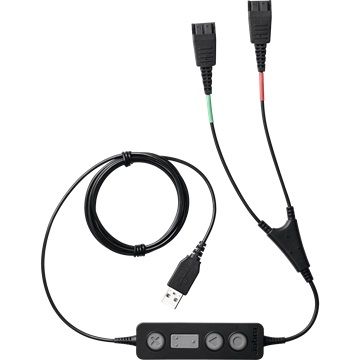 Jabra Link 265 - Usb/qd Training Cable 265-09 - The Telecom Spot