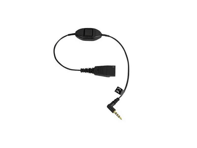 Jabra Link Mobile Qd To 3.5 Mm 8800-00-103 - The Telecom Spot