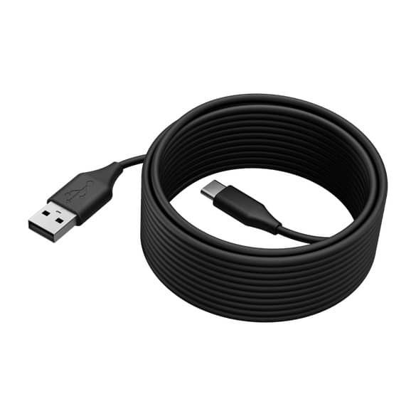 Jabra PanaCast 50 USB Cable - USB 2.0, 5m 14202-11 - The Telecom Spot