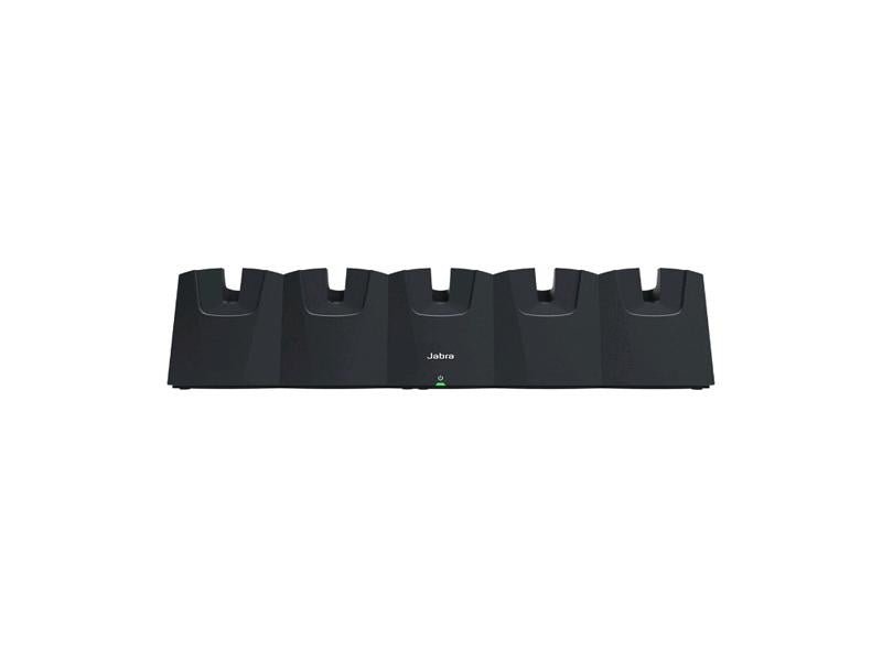Jabra Perform Charging Stand: 5 - bay, Us 14207-95 - The Telecom Spot