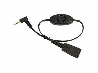 Jabra Qd - jack 2.5mm 4 Pole Jack8800 - 00 - 79 8800-00-79 - The Telecom Spot