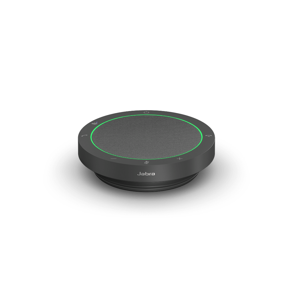 Jabra Speak2 40 Portable USB Speakerphone – Full Duplex Audio, 4 Beamforming Mics & Wideband Sound for Hybrid Meetings 2740-109 - The Telecom Spot