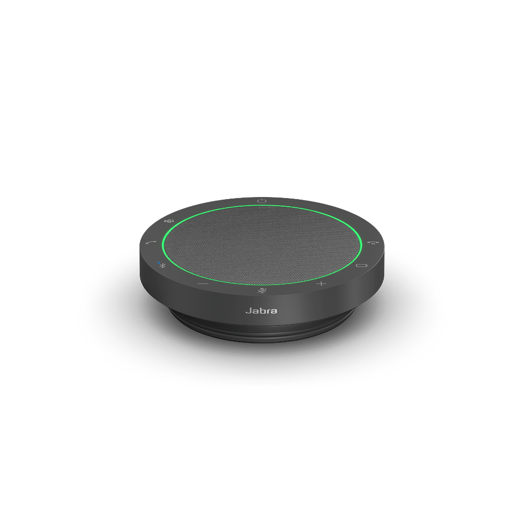 Jabra Speak2 55 Portable USB Bluetooth Speakerphone – Full Duplex Audio 4 Beamforming Mics for Hybrid Meetings 2755-109-01 - The Telecom Spot