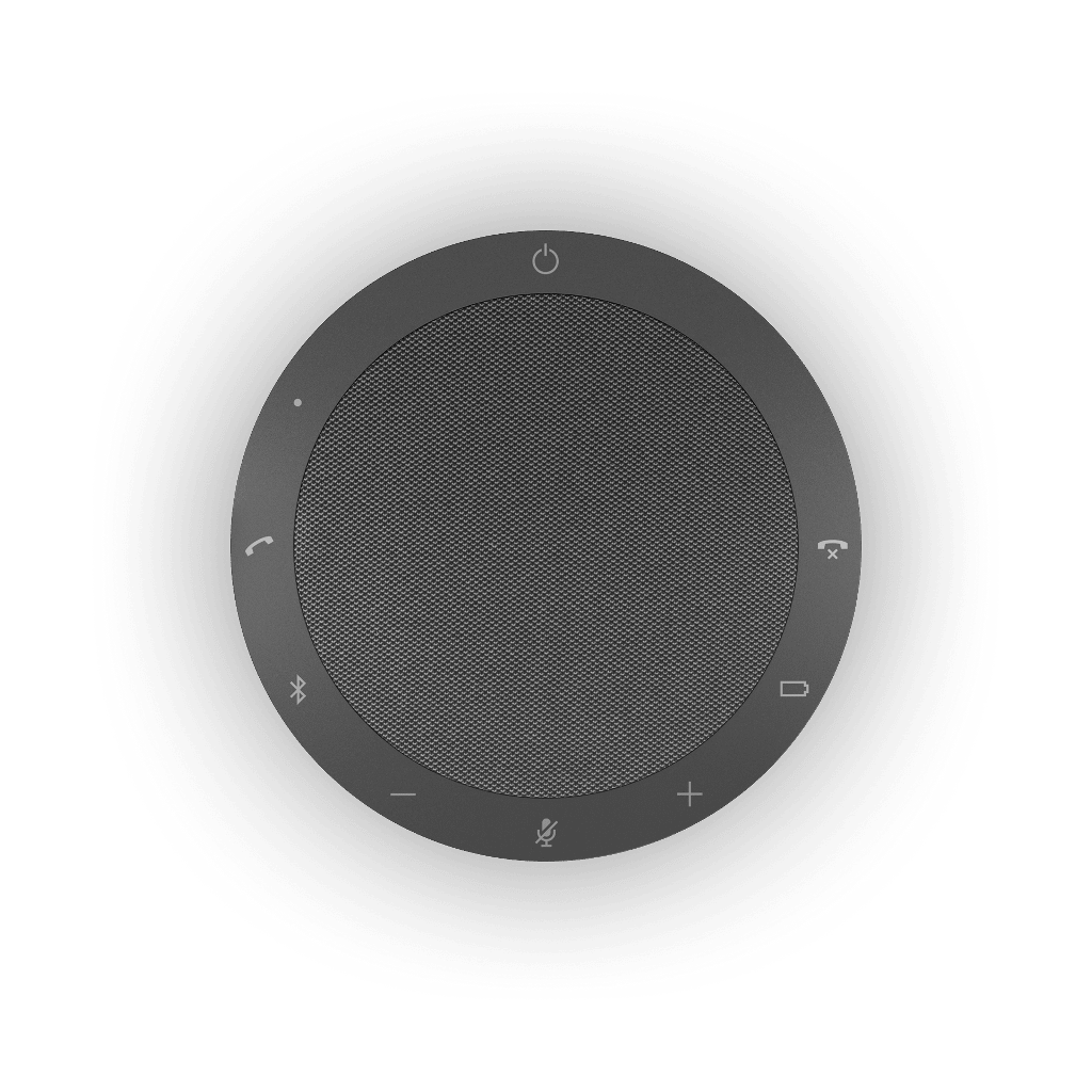 Jabra Speak2 55 Portable USB Bluetooth Speakerphone – Full Duplex Audio 4 Beamforming Mics for Hybrid Meetings 2755-209-01 - The Telecom Spot