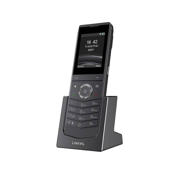 LINKVIL by Fanvil W611W Portable Wi-Fi Phone W611W - The Telecom Spot