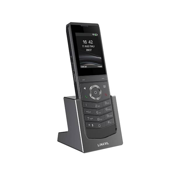 LINKVIL by Fanvil W611W Portable Wi-Fi Phone W611W - The Telecom Spot