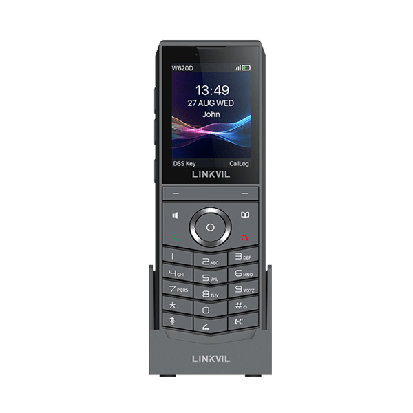 LINKVIL by Fanvil W620P DECT Bundle – W710D Base + W620D Handset W620P - The Telecom Spot
