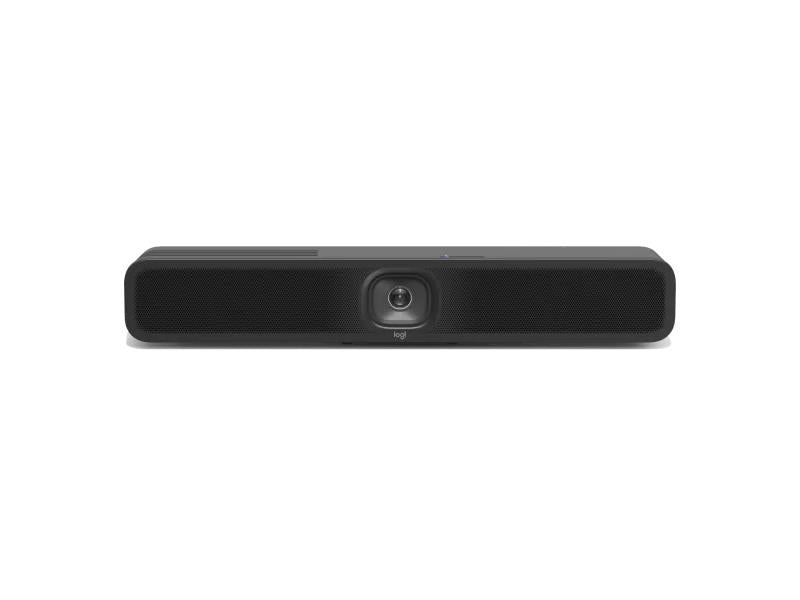 Logitech MeetUp 2 AI Video Bar | 4K USB Camera for Small Rooms