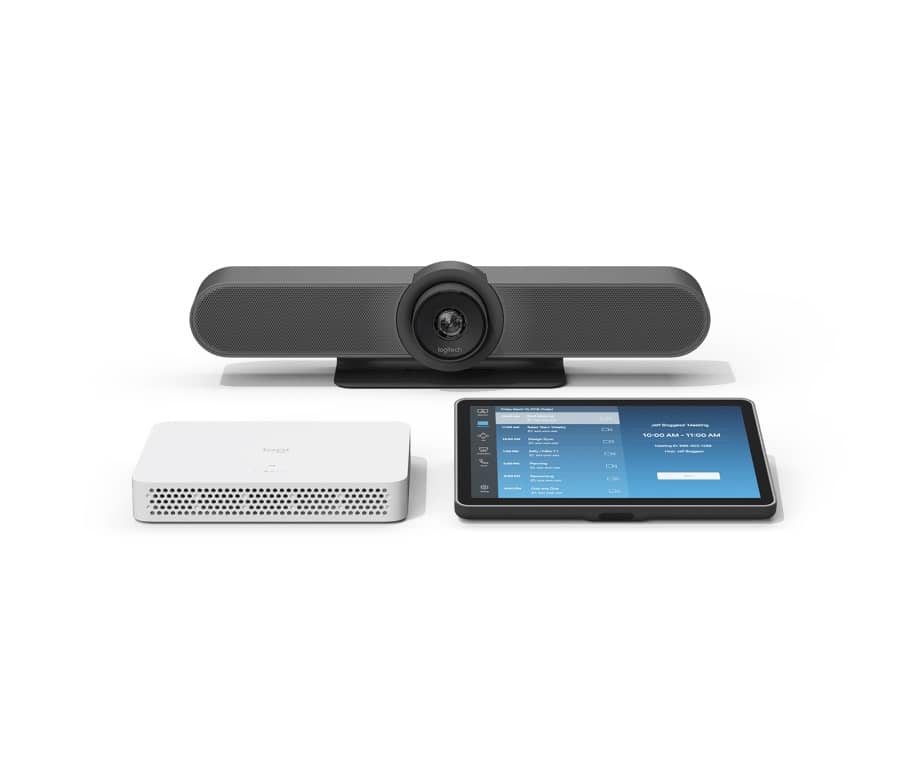 MeetUp + RoomMate + Tap IP Bundle, 1920 pixels x 1080 pixels, Black/White