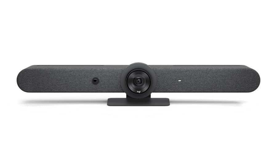 Logitech Rally Bar 4K Video Bar | AI Meetings Medium Rooms