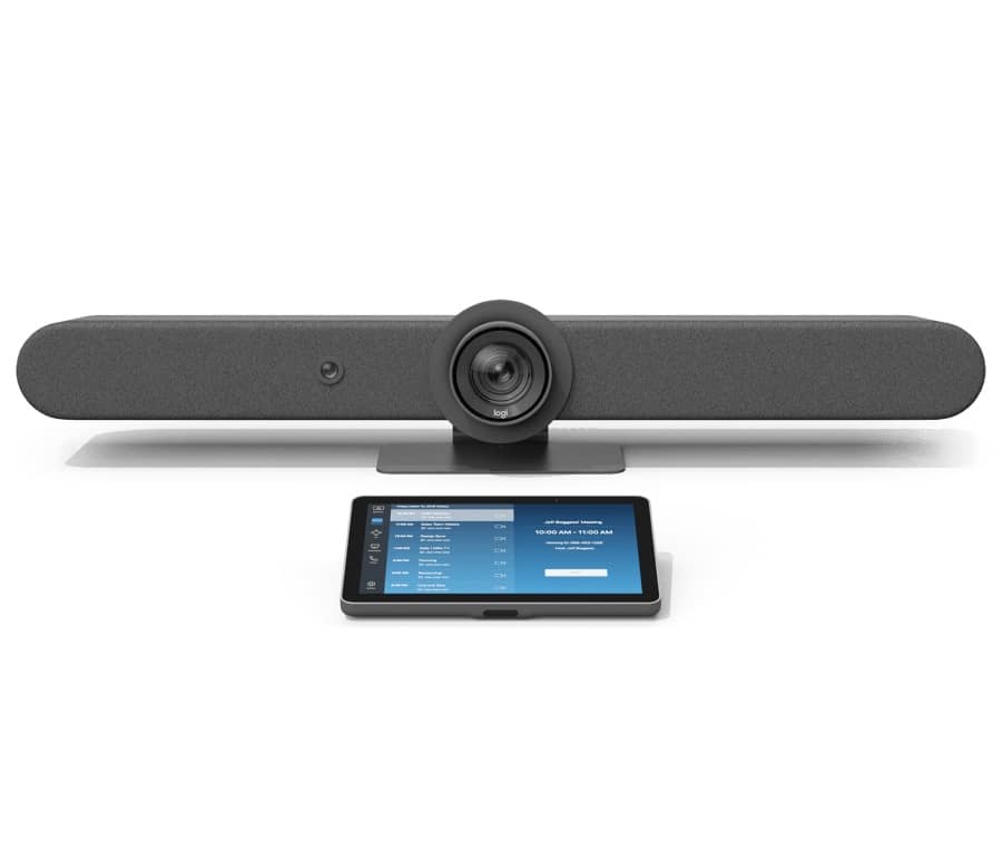 Logitech Rally Bar Tap IP Bundle 991-000419 - The Telecom Spot