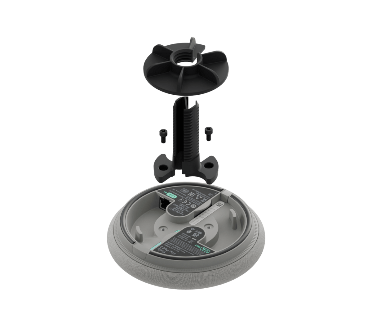 Logitech Rally Mic Pod 2 Mount 952-000271 - The Telecom Spot