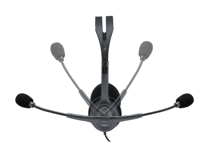 Logitech Stereo Headset H111 981-000612 - The Telecom Spot
