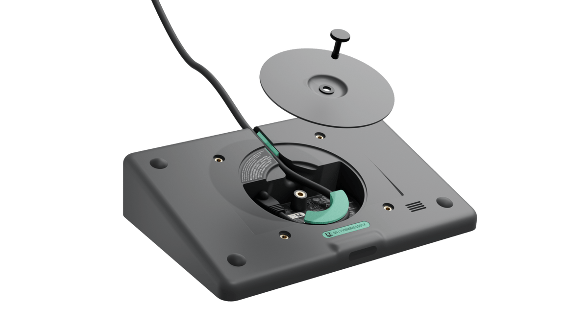 Logitech Tap IP 2 Meeting Room Touch Controller – PoE Network Touch Controller for Microsoft Teams, Zoom & Google Meet Rooms 952-000289 - The Telecom Spot