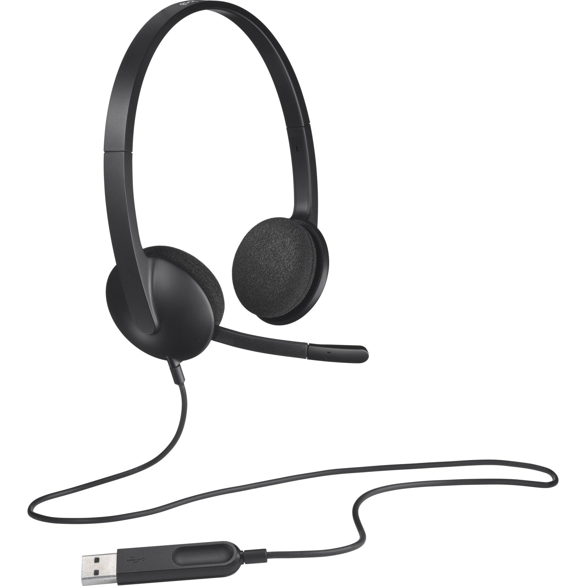 Logitech USB Headset H340 981-000507 - The Telecom Spot