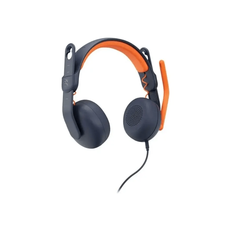 Logitech Zone Learn Wired Headsets for Learners 981-001372 - The Telecom Spot